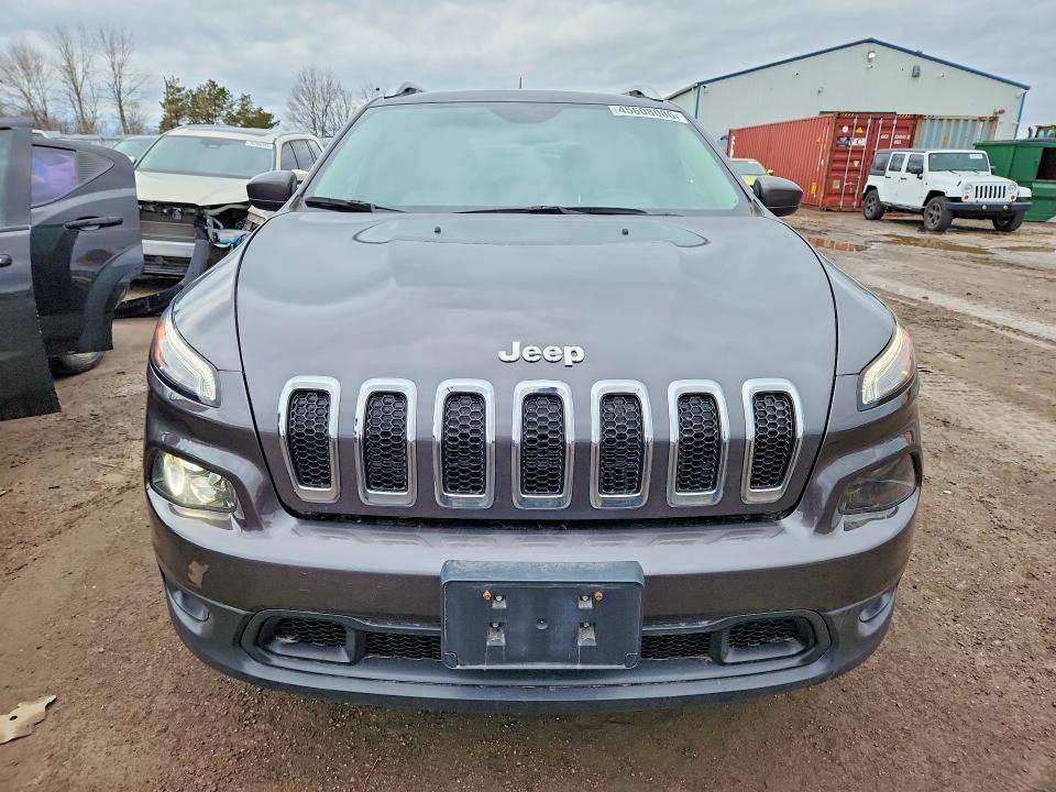 Продаж на аукціоні авто 2018 Jeep Cherokee Latitude 4w, vin: 1C4PJMCX3JD536155, номер лоту: 45608086
