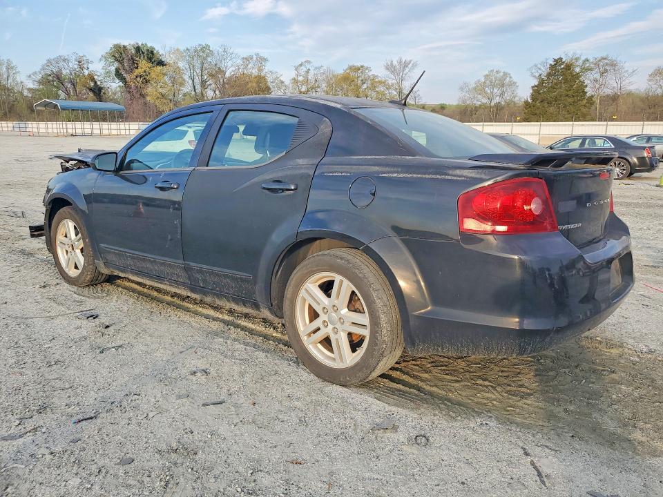 2012 Dodge Avenger მანქანა იყიდება აუქციონზე, vin: 1C3CDZCB4CN182185, აუქციონის ნომერი: 47182906