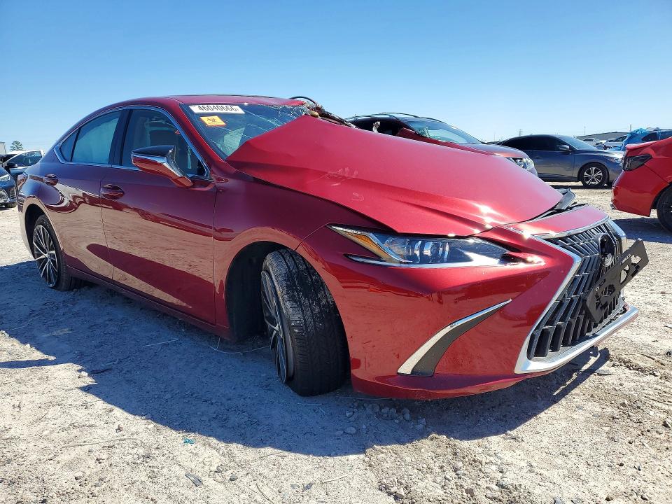 2025 Lexus Es 350 მანქანა იყიდება აუქციონზე, vin: 58ADZ1B15SU206157, აუქციონის ნომერი: 46040666