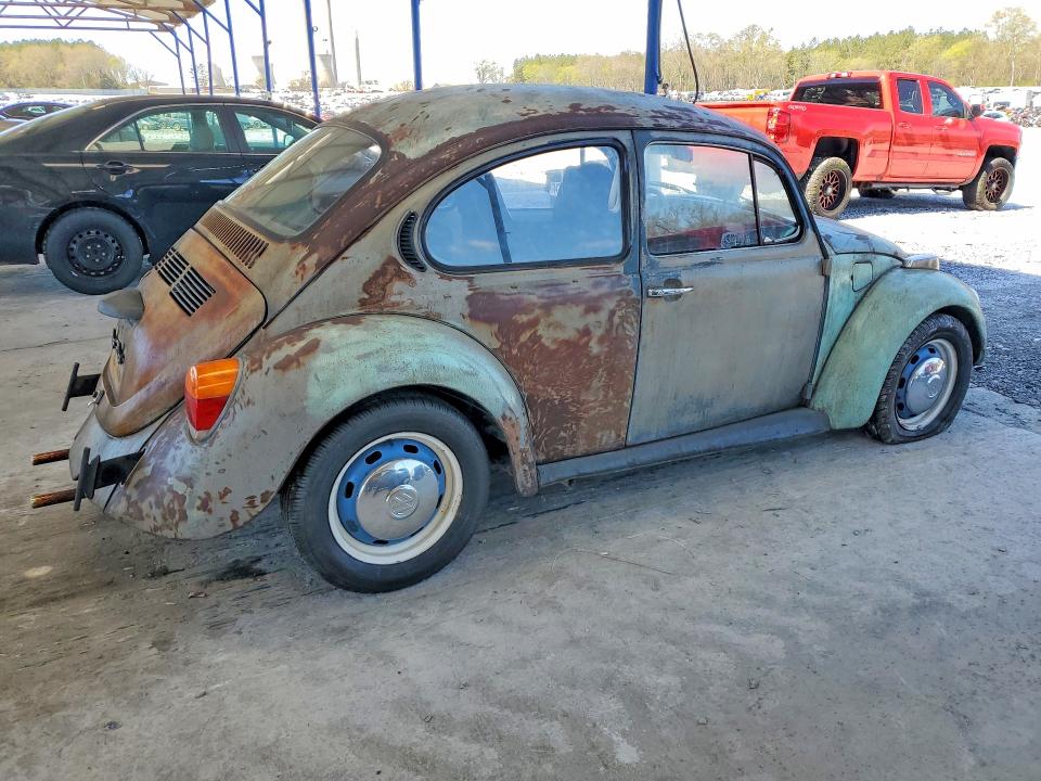 46287716 :رقم المزاد ، 1133009773 vin ، 1973 Volkswagen Beetle مزاد بيع