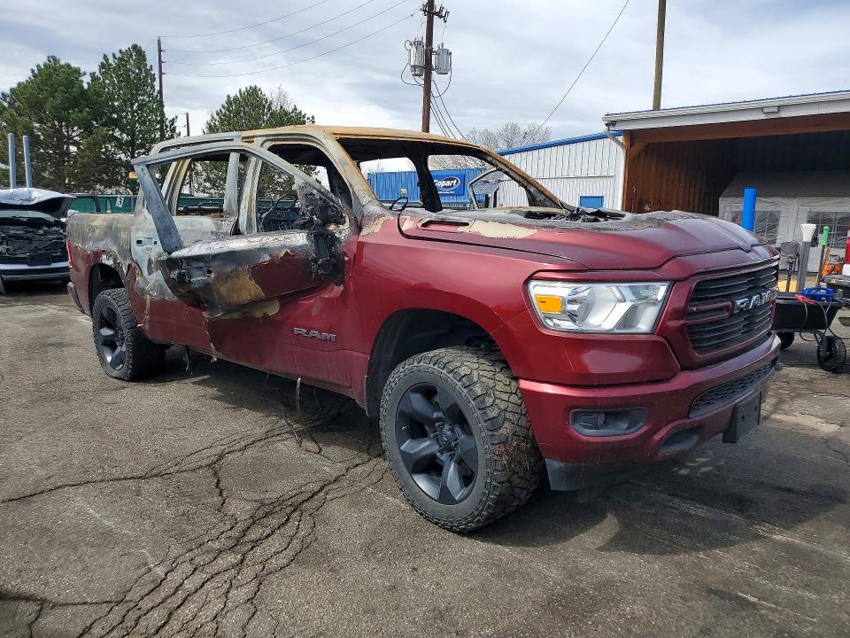 Продаж на аукціоні авто 2019 Ram 1500, vin: 1C6SRFFT4KN584886, номер лоту: 45647486