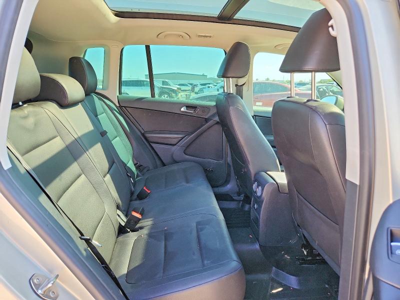 46450066 :رقم المزاد ، WVGBV3AX2EW508476 vin ، 2014 Volkswagen Tiguan مزاد بيع