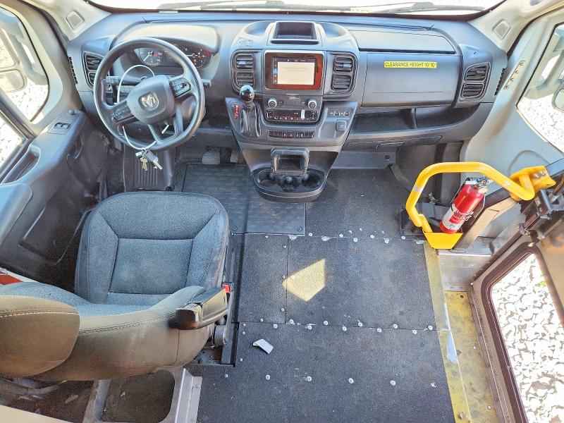 46639276 :رقم المزاد ، 3C7WRVMG0NE121293 vin ، 2022 Ram Promaster 3500 مزاد بيع