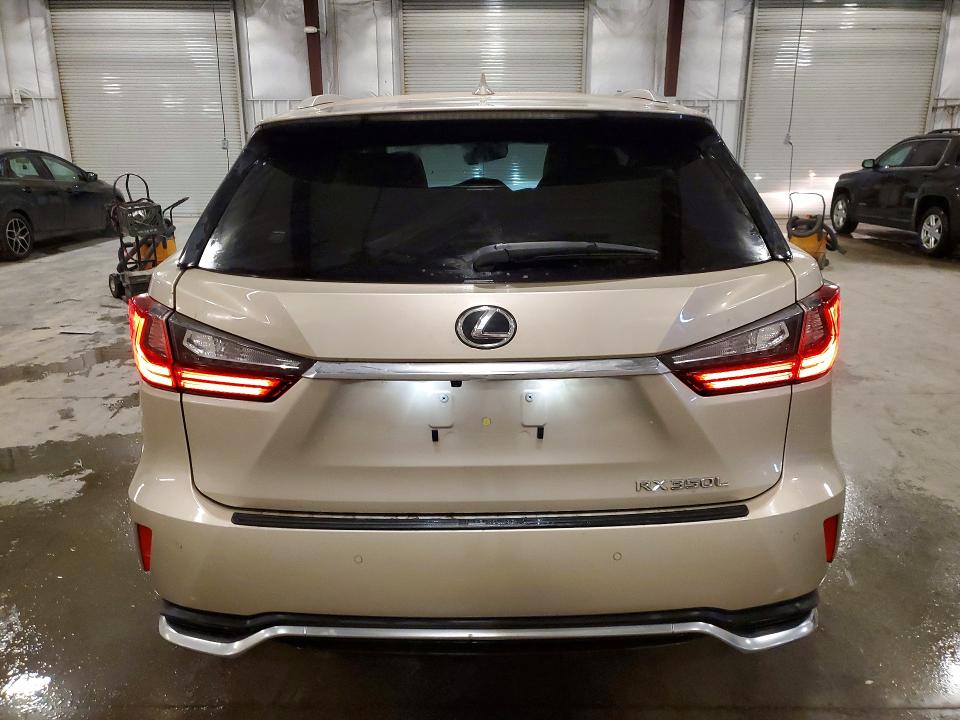 2018 Lexus Rx 350l მანქანა იყიდება აუქციონზე, vin: JTJDZKCA2J2008787, აუქციონის ნომერი: 47535746