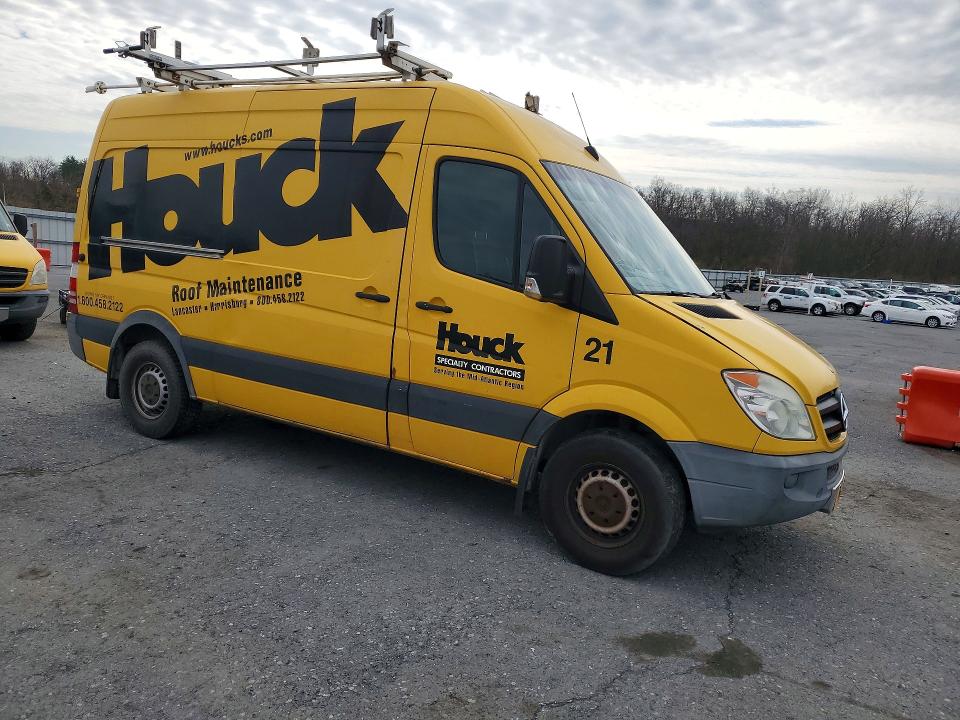 Продаж на аукціоні авто 2011 Mercedes Benz Sprinter, vin: WD3PE7CC7B5584492, номер лоту: 47962856