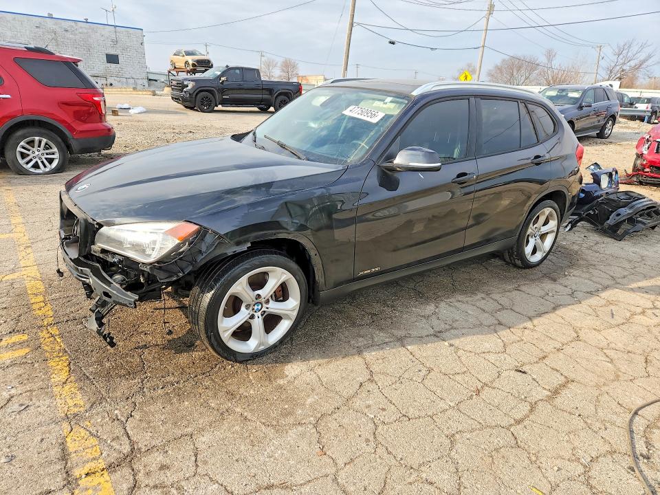 Продажа на аукционе авто 2015 Bmw X1, vin: WBAVM5C57FVV94853, номер лота: 47750956