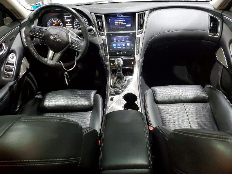 79217025 :رقم المزاد ، JN1EV7AR1KM551307 vin ، 2019 Infiniti Q50 مزاد بيع