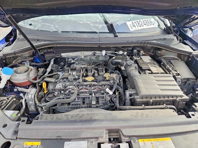 41824866 :رقم المزاد ، 3VV5B7AX2RM209109 vin ، 2024 Volkswagen Tiguan مزاد بيع