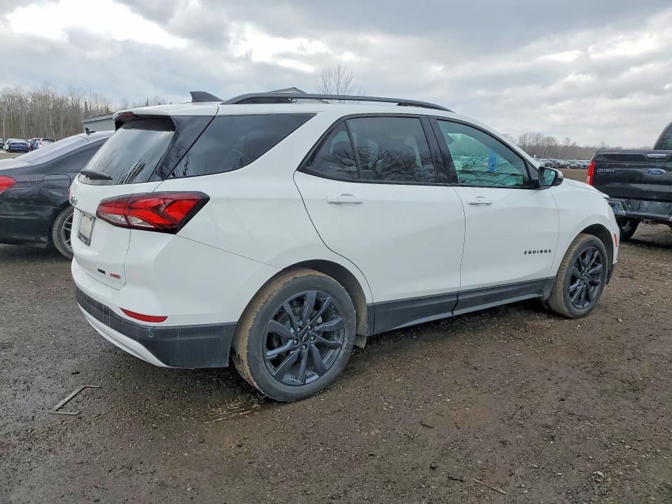 Aukcja sprzedaży 2024 Chevrolet Equinox, vin: 3GNAXWEG2RS115513, numer aukcji: 79622725