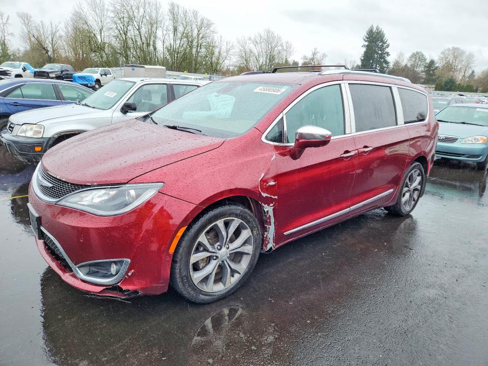 Aukcja sprzedaży 2017 Chrysler Pacifica, vin: 2C4RC1GG9HR627787, numer aukcji: 45880906