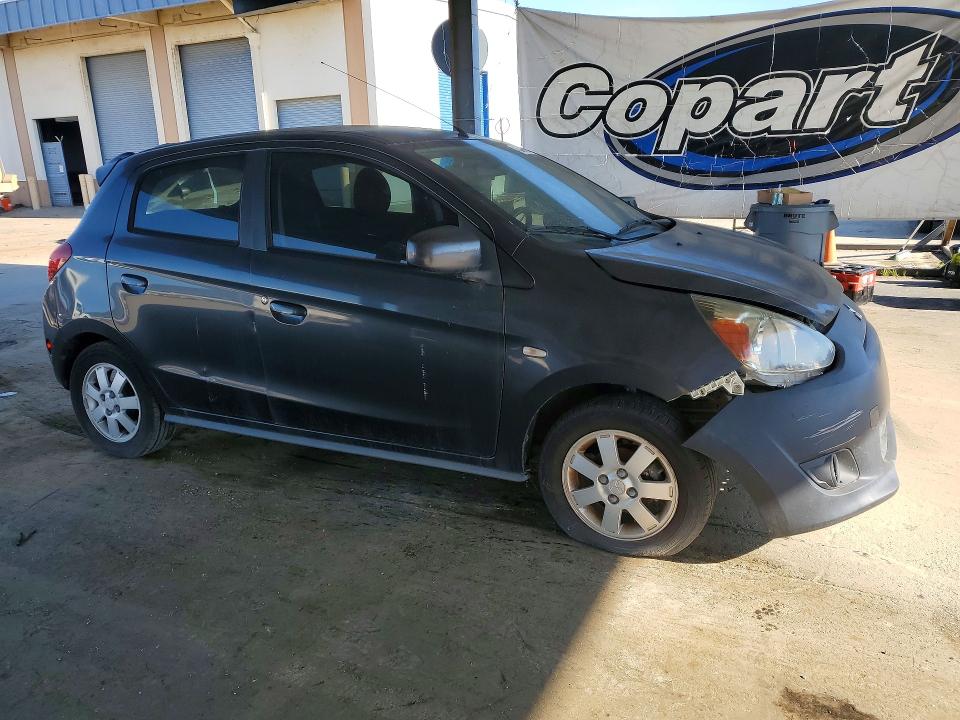Aukcja sprzedaży 2014 Mitsubishi Mirage, vin: ML32A4HJ0EH012154, numer aukcji: 45886576