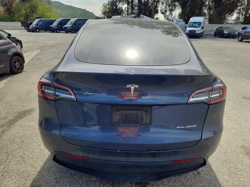 Aukcja sprzedaży 2022 Tesla Model Y, vin: 7SAYGDEE0NF556802, numer aukcji: 45502676