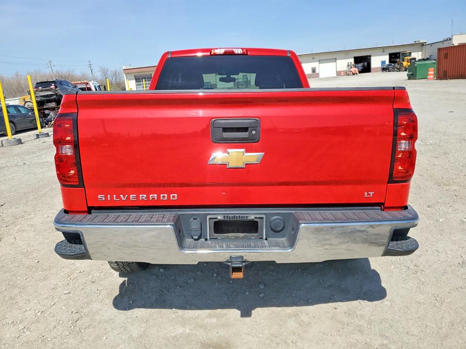 Aukcja sprzedaży 2018 Chevrolet Silverado, vin: 2GCVKREC7J1112159, numer aukcji: 46520286