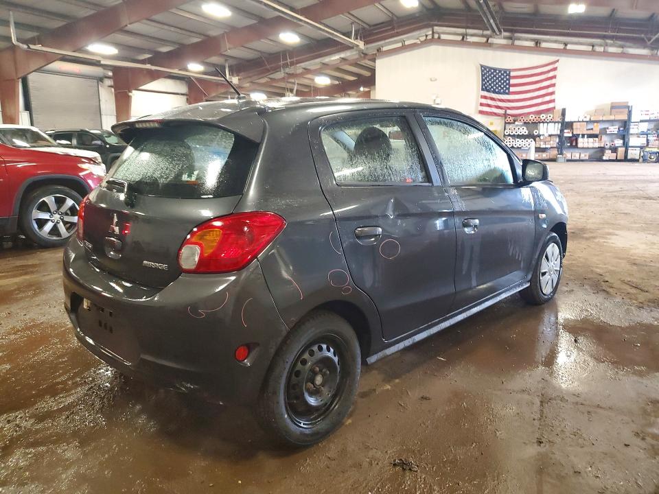 Продаж на аукціоні авто 2015 Mitsubishi Mirage, vin: ML32A3HJ4FH000343, номер лоту: 45631296