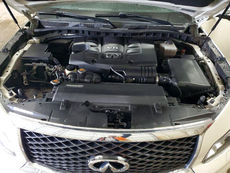 46234936 :رقم المزاد ، JN8AZ2NE8H9155773 vin ، 2017 Infiniti Qx80 مزاد بيع