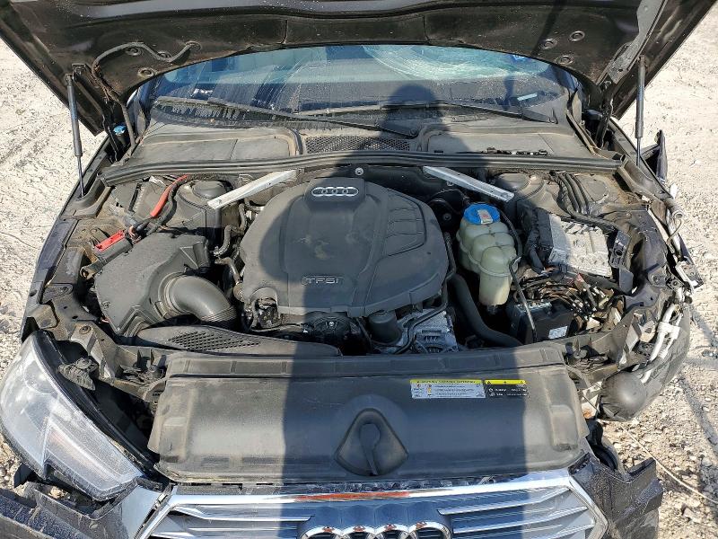 47298546 :رقم المزاد ، WAUDNAF45JN010043 vin ، 2018 Audi A4 مزاد بيع