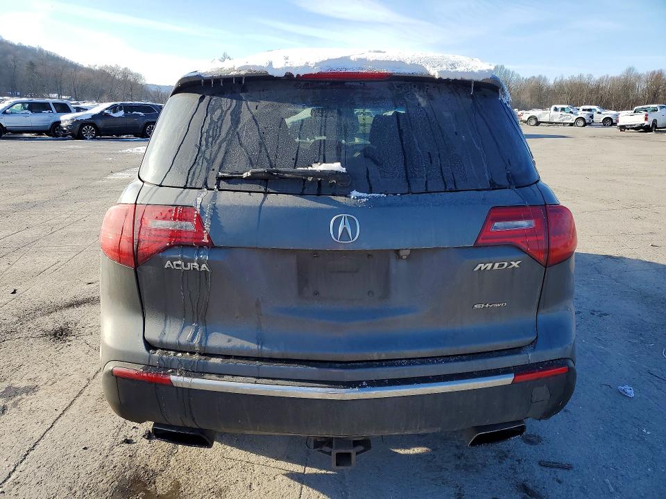 2011 Acura Mdx მანქანა იყიდება აუქციონზე, vin: 2HNYD2H6XBH527600, აუქციონის ნომერი: 46441156