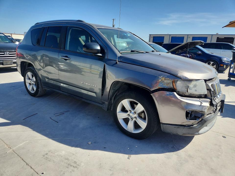 Продаж на аукціоні авто 2013 Jeep Compass, vin: 1C4NJCBB2DD154047, номер лоту: 45463996