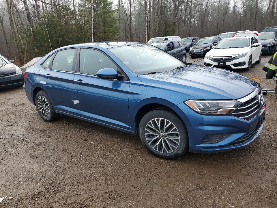 Aukcja sprzedaży 2020 Volkswagen Jetta Comfortline 1., vin: 3VWCB7BU9LM037482, numer aukcji: 47932076