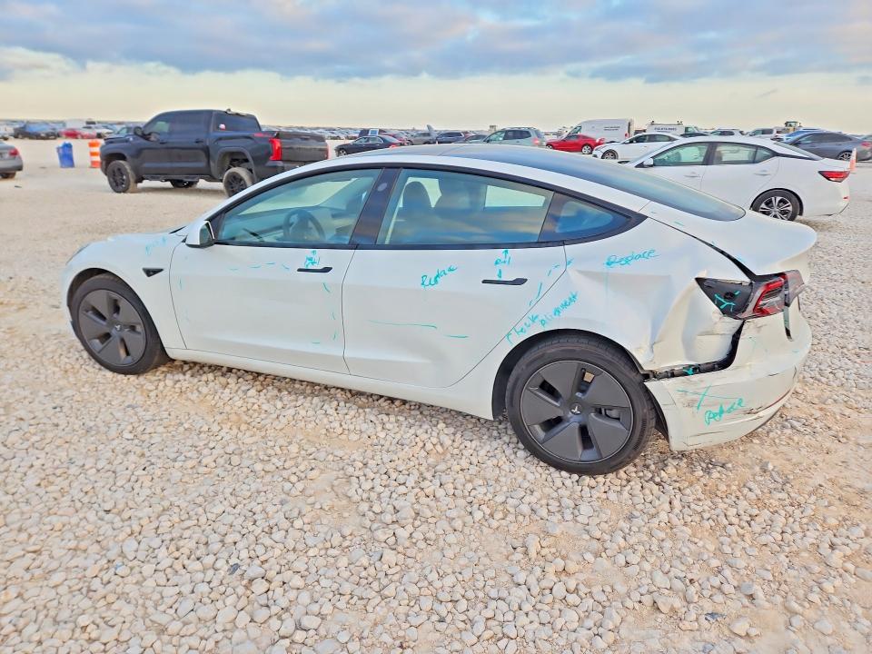 Aukcja sprzedaży 2023 Tesla Model 3, vin: 5YJ3E1EA9PF590202, numer aukcji: 46638106