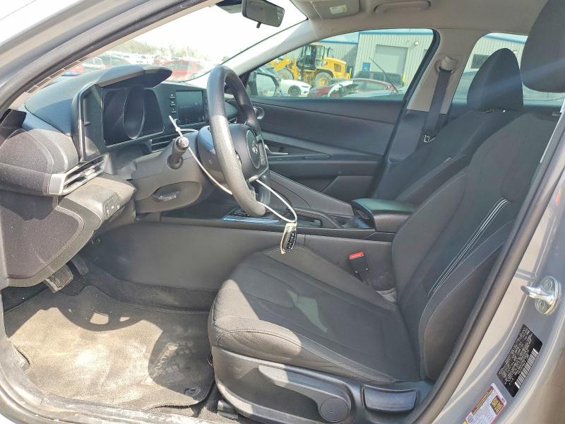 2022 Hyundai Elantra მანქანა იყიდება აუქციონზე, vin: KMHLM4AG3NU332675, აუქციონის ნომერი: 41841296