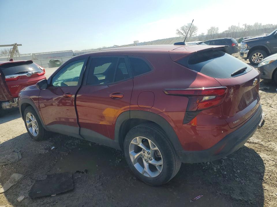 41752566 :رقم المزاد ، KL77LFEP5SC010925 vin ، 2025 Chevrolet Trax مزاد بيع