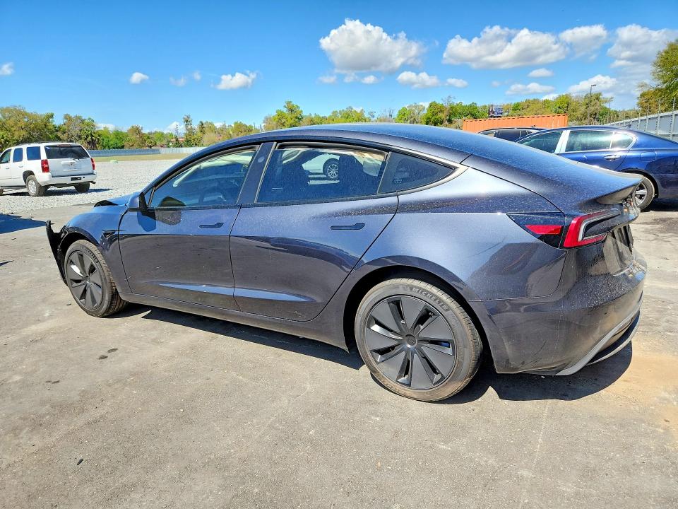 Aukcja sprzedaży 2025 Tesla Model 3, vin: 5YJ3E1EA8SF901207, numer aukcji: 41938016