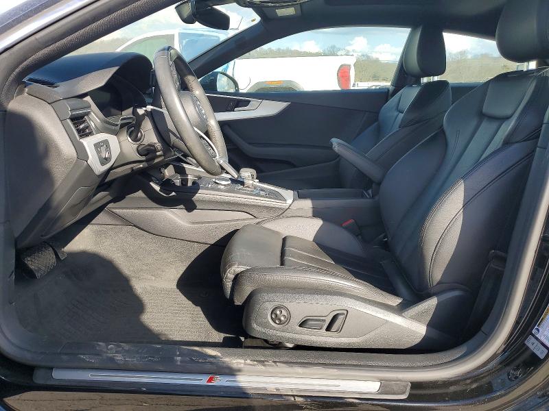 Продажа на аукционе авто 2018 Audi A5, vin: WAUTNAF50JA014030, номер лота: 41614526