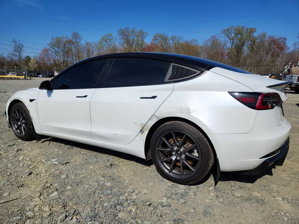47610606 :رقم المزاد ، 5YJ3E1EA0PF417040 vin ، 2023 Tesla Model 3 مزاد بيع