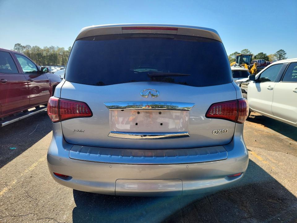 Продажа на аукционе авто 2017 Infiniti Qx80, vin: JN8AZ2NF0H9646654, номер лота: 46592926
