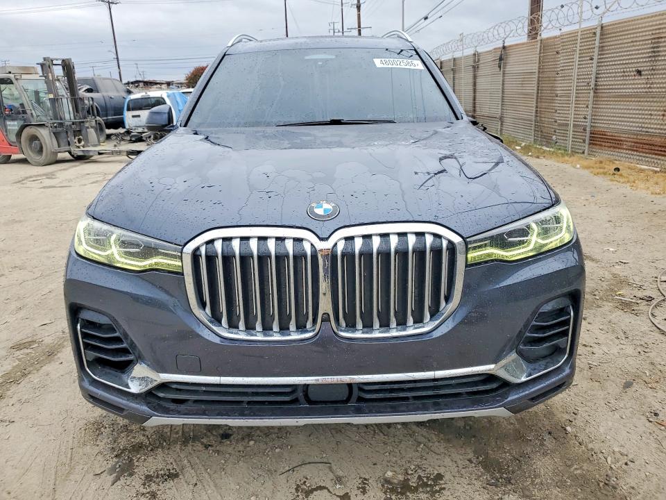 2019 Bmw X7 მანქანა იყიდება აუქციონზე, vin: 5UXCX4C53KLS39159, აუქციონის ნომერი: 48002586