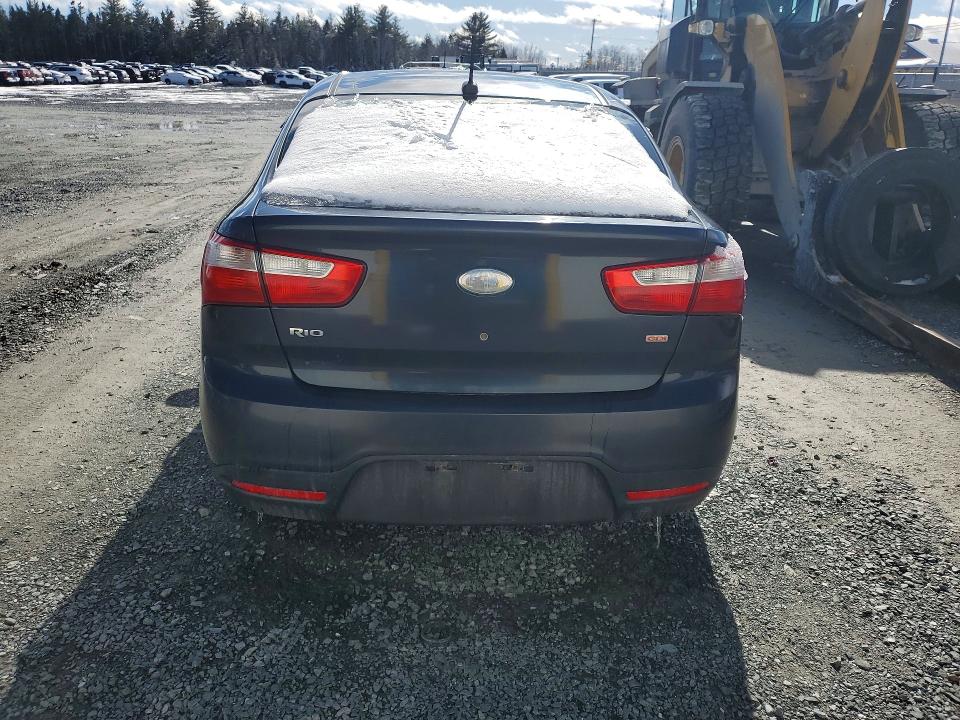 41963946 :رقم المزاد ، KNADM4A37D6298052 vin ، 2013 Kia Rio مزاد بيع