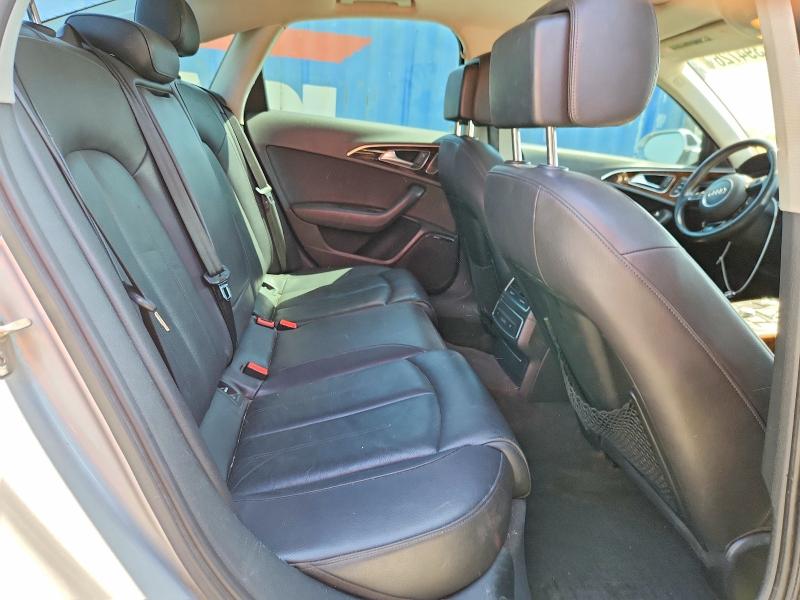 47394726 :رقم المزاد ، WAUGFAFC2FN012468 vin ، 2015 Audi A6 مزاد بيع