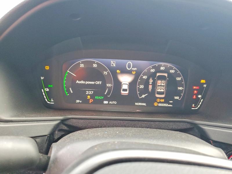 Aukcja sprzedaży 2025 Honda Accord, vin: 1HGCY2F50SA014595, numer aukcji: 97827975