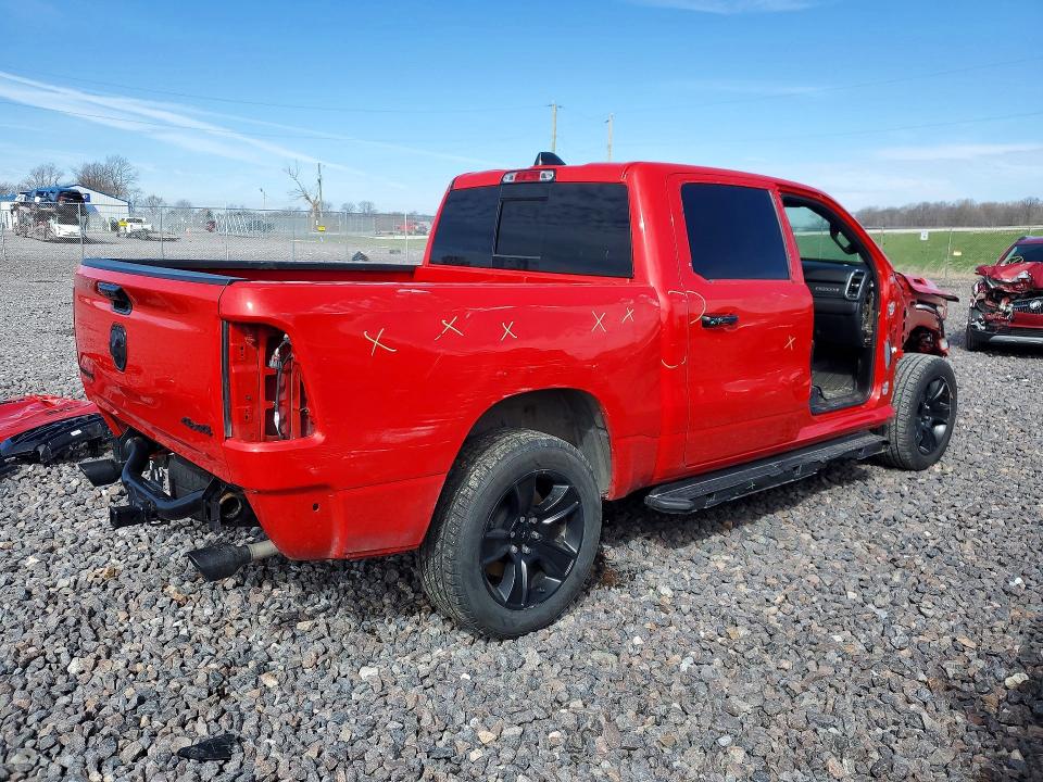 45602196 :رقم المزاد ، 1C6SRFFT3RN188393 vin ، 2024 Ram 1500 مزاد بيع