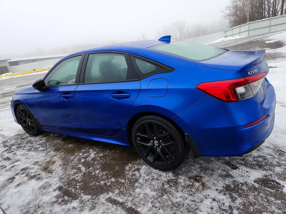 2022 Honda Civic მანქანა იყიდება აუქციონზე, vin: 2HGFE2F53NH513015, აუქციონის ნომერი: 79296575