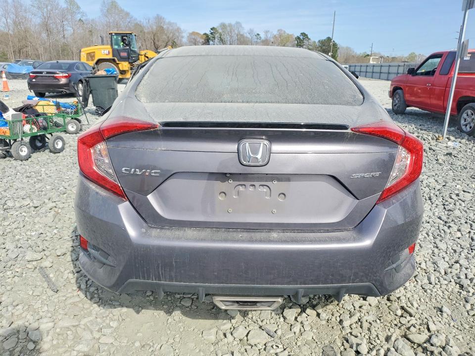 Продажа на аукционе авто 2020 Honda Civic, vin: 19XFC2F87LE017674, номер лота: 47526086