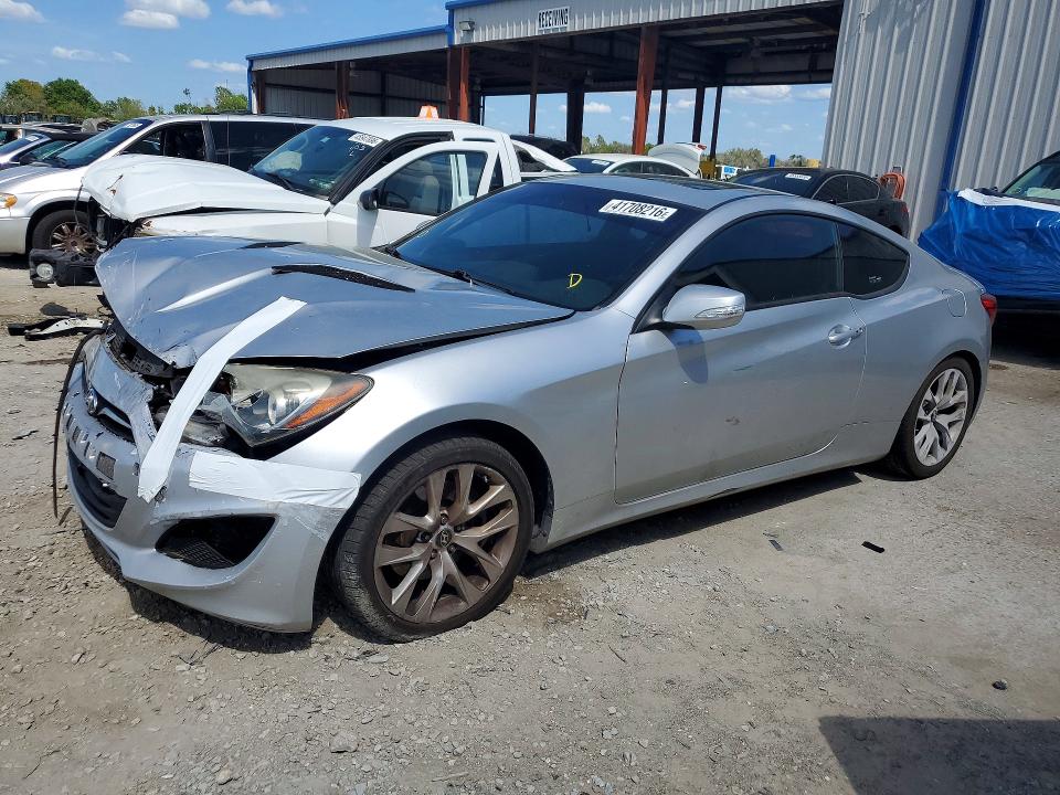 Продажа на аукционе авто 2014 Hyundai Genesis Coupe, vin: KMHHU6KJXEU116737, номер лота: 41708216