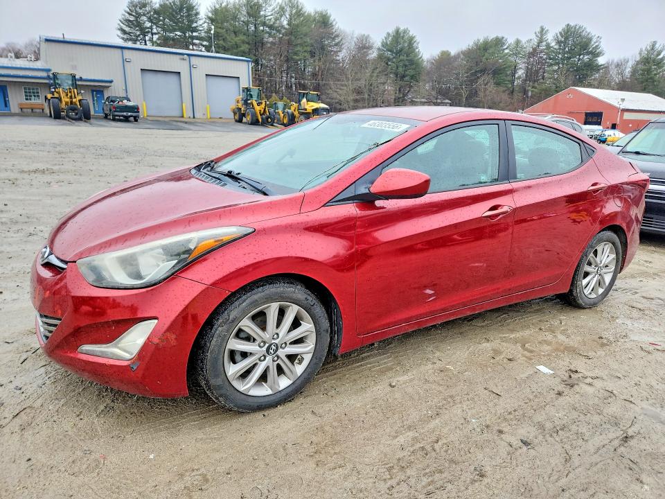 Auction sale of the 2014 Hyundai Elantra, vin: 5NPDH4AE9EH498477, lot number: 46303556