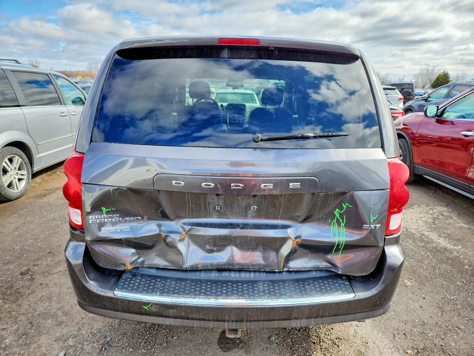 2016 Dodge Grand Caravan მანქანა იყიდება აუქციონზე, vin: 2C4RDGBGXGR336530, აუქციონის ნომერი: 79995255