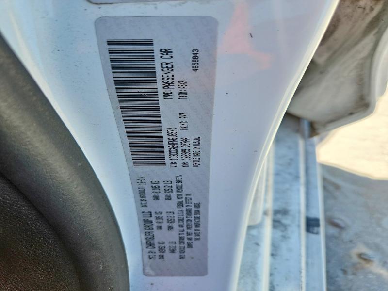 Продажа на аукционе авто 2015 Chrysler 200, vin: 1C3CCCAB4FN616970, номер лота: 45745026