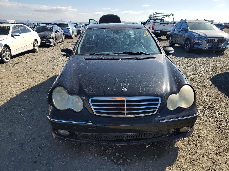 Продаж на аукціоні авто 2005 Mercedes Benz C, vin: WDBRF64J55F615903, номер лоту: 41608636