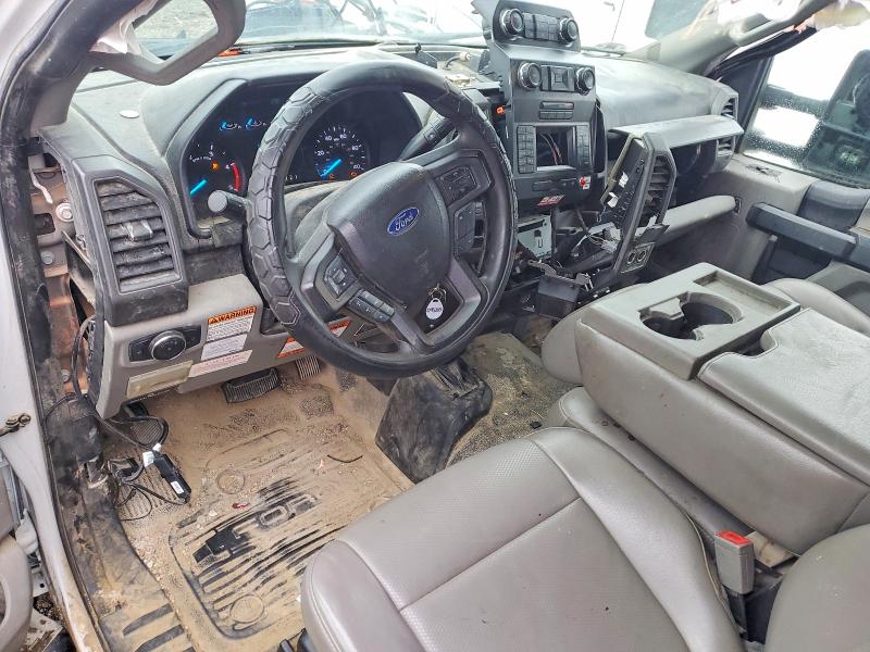 79514585 :رقم المزاد ، 1FD0X5HT1KEF06185 vin ، 2019 Ford F550 مزاد بيع