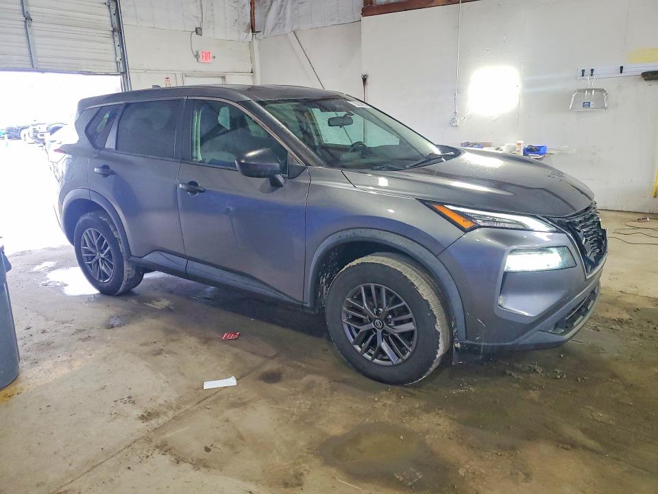 2021 Nissan Rogue მანქანა იყიდება აუქციონზე, vin: 5N1AT3AB8MC749559, აუქციონის ნომერი: 78529085