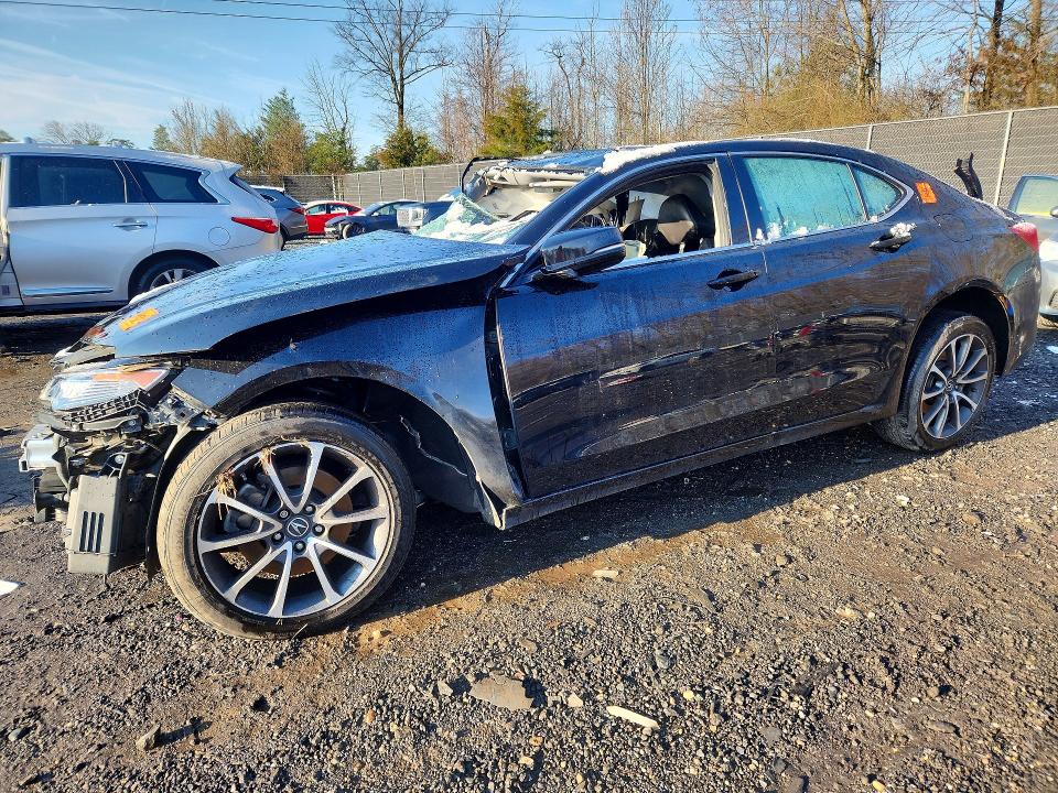 Продаж на аукціоні авто 2015 Acura Tlx, vin: 19UUB2F77FA002389, номер лоту: 45828926