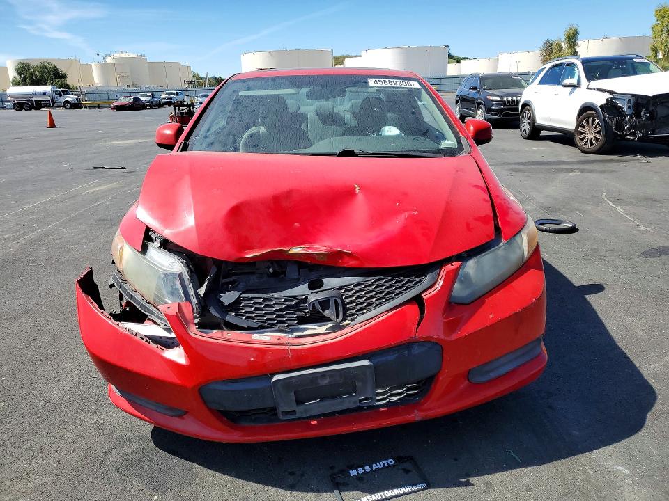 Aukcja sprzedaży 2012 Honda Civic, vin: 2HGFG3B81CH501281, numer aukcji: 45889396