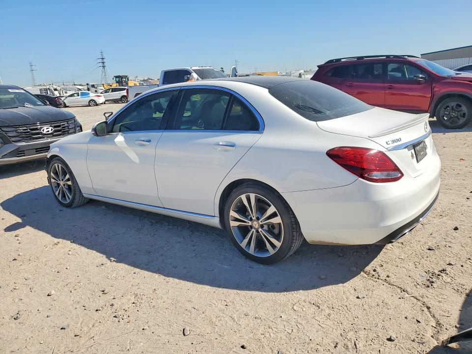 Продажа на аукционе авто 2016 Mercedes-benz C, vin: WDDWF4JB6GR136211, номер лота: 46294856