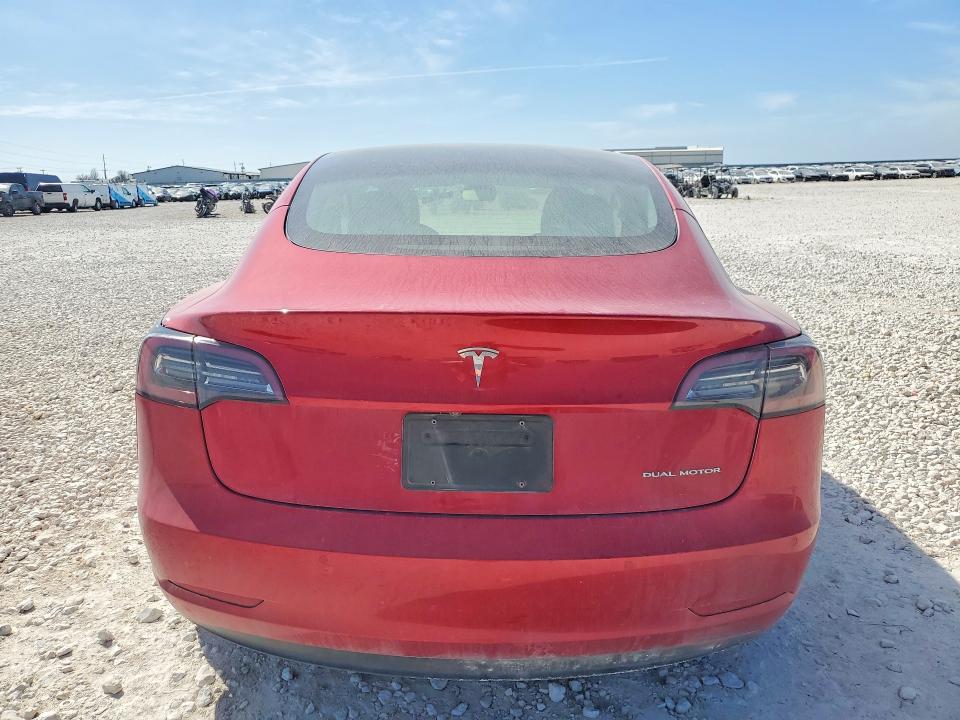 Продажа на аукционе авто 2022 Tesla Model 3, vin: 5YJ3E1EB5NF171270, номер лота: 79482685