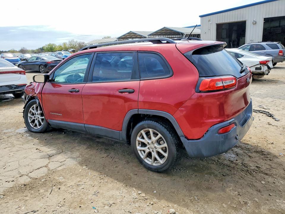 46663656 :رقم المزاد ، 1C4PJLAB6FW601934 vin ، 2015 Jeep Cherokee مزاد بيع