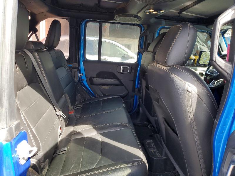 Aukcja sprzedaży 2021 Jeep Wrangler Unlimited, vin: 1C4JJXP64MW802462, numer aukcji: 46730236